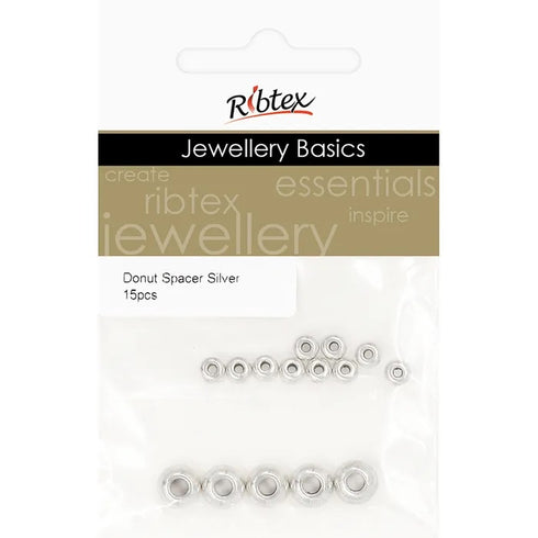 Plain Small & Large Donut Spacers